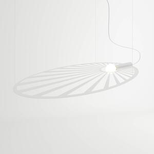 Thoro Lighting Závesná lampa - Lehdet - biela