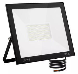 Pronett Halogénový LED reflektor, studená biela, IP66, 100W