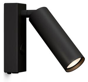 Herstal - Pipeline Nástenné Svietidlo Matt Black