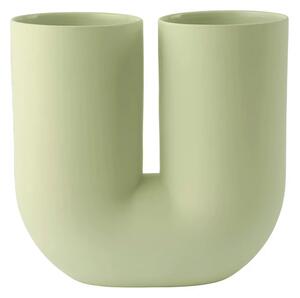Muuto - Kink Váza H26,3 Svetlo Zelená