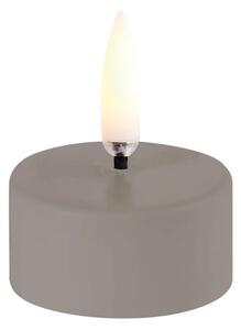 Uyuni Lighting - Tealight LED w/Battery 4 x 2,1 cm Sandstone