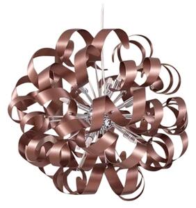 Lucande - Kaelor Závěsná Lampa Ø60 Copper
