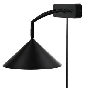 Globen Lighting - Curve Nástenné Svietidlo Black