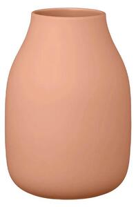 Blomus - Colora Váza L Amber Brown
