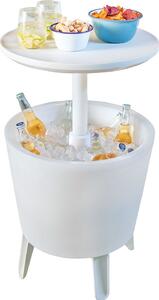 Záhradný stôl Curver Cool Bar Illuminated 50x50x57 cm biely