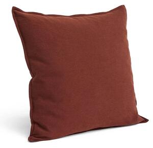 HAY - Linen Vankúš 50x50 Iron Červená