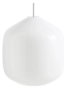 HAY - Buoy Glass 300 Závěsná Lampa Opal/Pastel Lilac