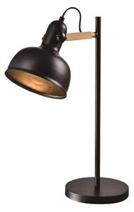 Čierna kovová stolová lampa (výška 56 cm) Reno - Candellux Lighting