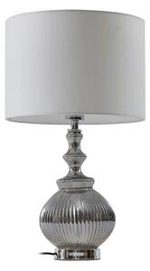 Lindby - Loraine Stolová Lampa Biela/Grey