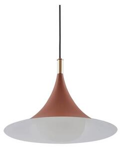 Lindby - Jarl Závěsná Lampa Hnedá
