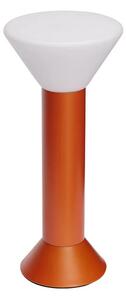 Hübsch - Flash Prenosné Stolová Lampa Metalická Oranžová Hübsch