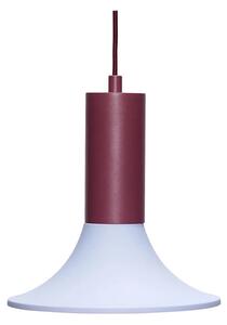Hübsch - Luminary Závěsná Lampa Burgundy/Modrá Hübsch