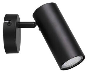 Čierne kovové nástenné svietidlo Colly - Candellux Lighting