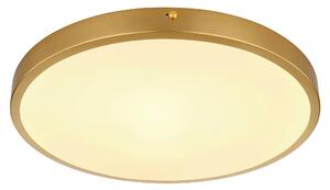 STROPNÉ LED SVIETIDLO, 35/35/3 cm Globo - Online Only bytové doplnky, Online Only