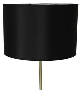 Čierna stojacia lampa (výška 154 cm) Tegola - Candellux Lighting