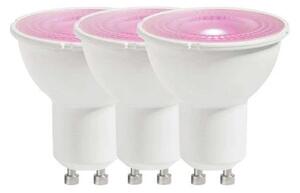 Nordlux - Žiarovky Smart Colour 4,7W PAR16 (10-380lm) Dim. White 3-pack GU10