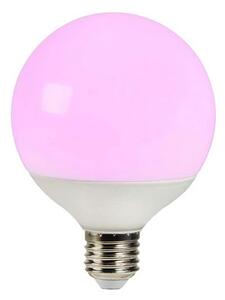 Nordlux - Žiarovka Smart Colour 9W (1055lm) 2200-6500K Dim. White Globe E27