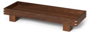 Ferm LIVING - Bon Podnos XSmall Smoked Oak