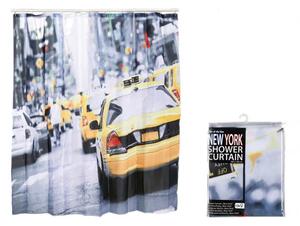 Kemis Záves do sprchy New York Taxi 180x180cm