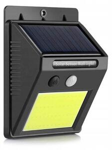 ISO 8814 Solárne vonkajšie 48 LED COB osvetlenie s pohybovým senzorom