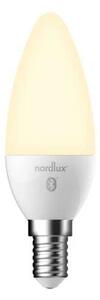 Nordlux - Žiarovka Smart 4,7W (380lm) 2700K Dim. White Candle E14
