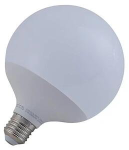 Žiarovka 9W G125 Tuya WLAN RGB CCT E27 Matt - Luumr