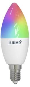 LUUMR - Žiarovka 4,9W Zigbee/Tuya/Philips Hue CCT E14