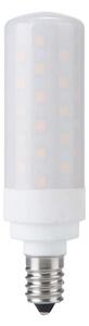 E3light - Žiarovka LED 9W (900lm) T28 CRI90 Opal Stmievateľný E14