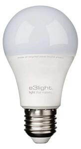 E3light - Žiarovka LED 9W (806lm) Recycled Ocean Bound Plastic E27