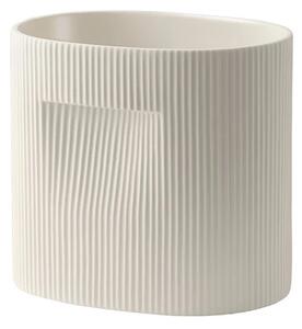 Muuto - Ridge Sadzačka H24 Off-White