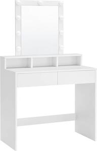 TOALETNÝ STOLÍK, biela, 80/40/145 cm Boxxx - Online Only drobný nábytok, Online Only