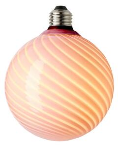 Halo Design - Žiarovka LED Candy 3,5W Ø125 3-step Dim. Rose E27 Colors