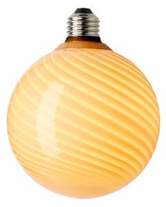 Halo Design - Žiarovka LED Candy 3,5W Ø125 3-step Dim. Oranžová E27 Colors
