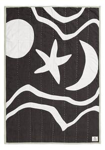 Ferm LIVING - Kove Applique Deka Charcoal/Elm Green