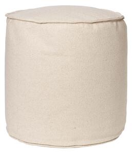 Ferm LIVING - Aun Cotton Taburetka Ø40 Off-White