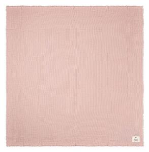 Ferm LIVING - Fino Prehoz na posteľ Terracotta/Off-White