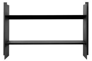 Ferm LIVING - Lager Polička Low Black