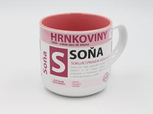 Nekupto Hrnek se jménem 3 Hrnkoviny NHK 071 Soňa