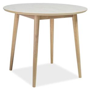 Jedálenský stôl NILSUN dub