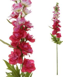 Umelá kvetina Ostrožka tm. ružová, 70 x 8 cm