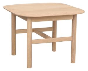 Konferenčný stolík z dubového dreva v prírodnej farbe 62x62 cm Hammond - Rowico