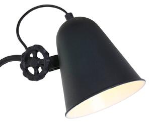 Stolná lampa Anne Dolphin čierna