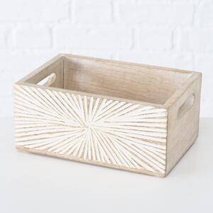 Boltz Dekoratívne drevený box Jyllinge Set 2 ks