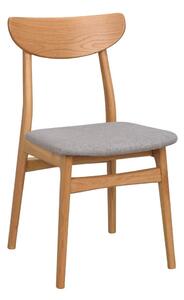 Jedálenské stoličky v súprave 2 ks v prírodnej farbe Rodham - Rowico