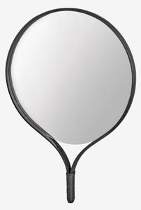 Racquet zrkadlo 101 x 70 x 5 cm - dub čierny
