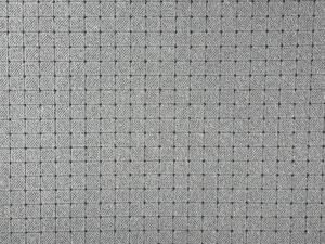 Vopi koberce AKCIA: 270x120 cm s obšitím Behúň na mieru Udinesa šedý s obšitím - šíre 120 cm s obšitím