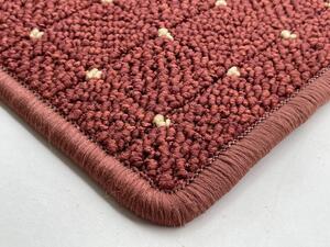 Condor Carpets Kusový koberec Udinese terra štvorec - 300x300 cm