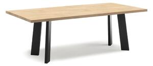 Street kovový dizajnový stôl - 160x90cm