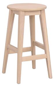 Barová stolička z dubového dreva 65 cm Austin – Rowico