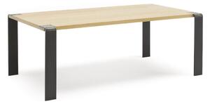Siviglia kovový dizajnový stôl - 300x100/107cm